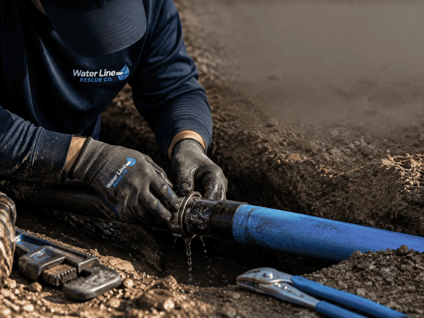 Why choose Water Line Repair in Aurora, KS